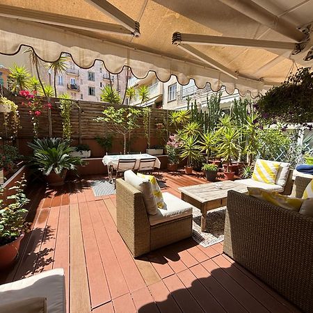 Large Magnificent Terrace Apartment Nice Ngoại thất bức ảnh