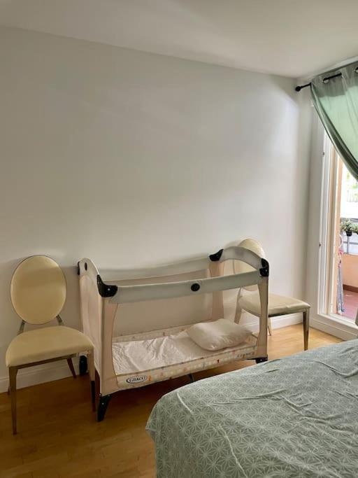 Large Magnificent Terrace Apartment Nice Ngoại thất bức ảnh