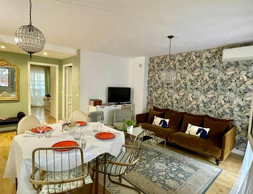 Large Magnificent Terrace Apartment Nice Ngoại thất bức ảnh