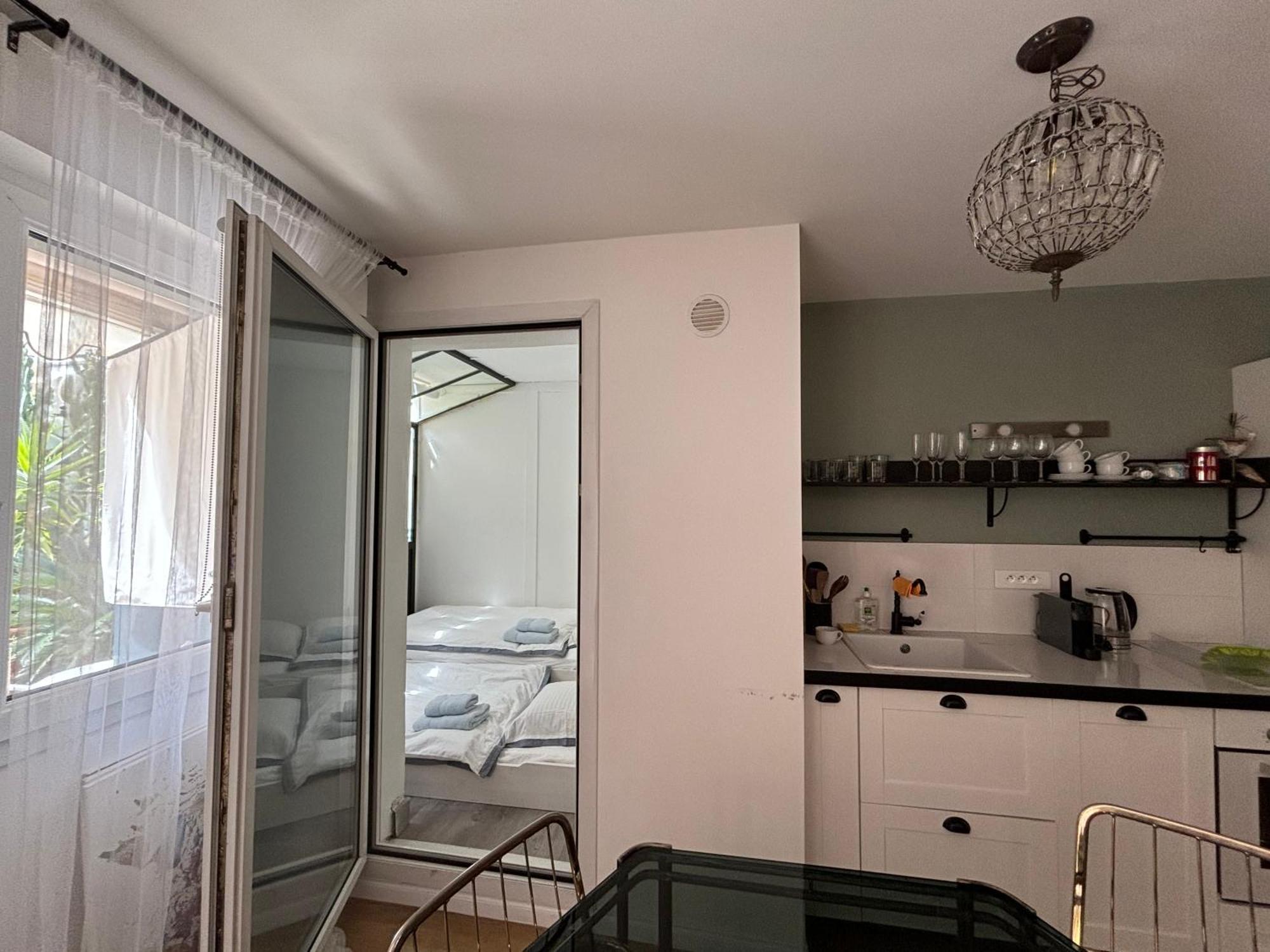 Large Magnificent Terrace Apartment Nice Ngoại thất bức ảnh