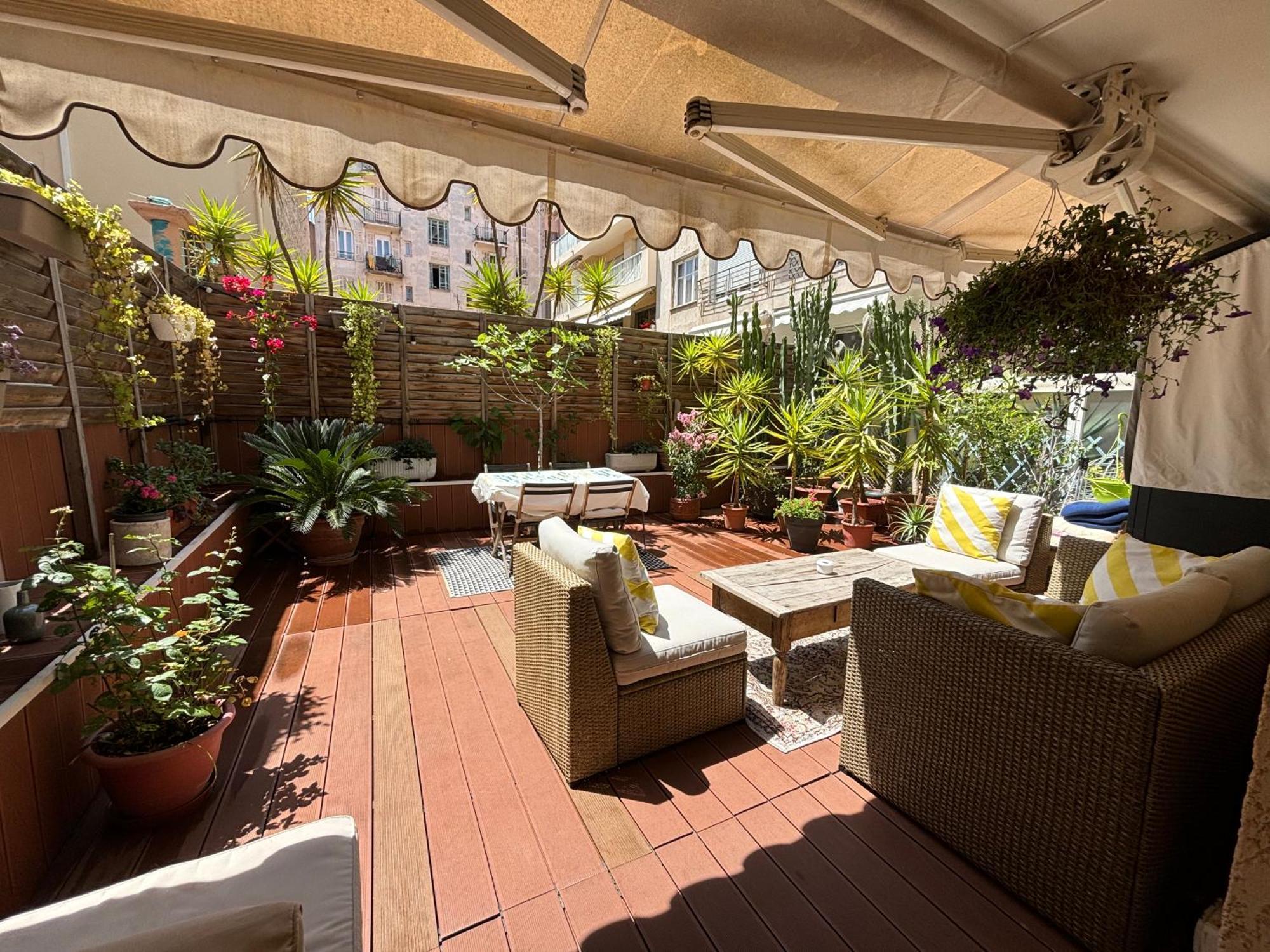 Large Magnificent Terrace Apartment Nice Ngoại thất bức ảnh