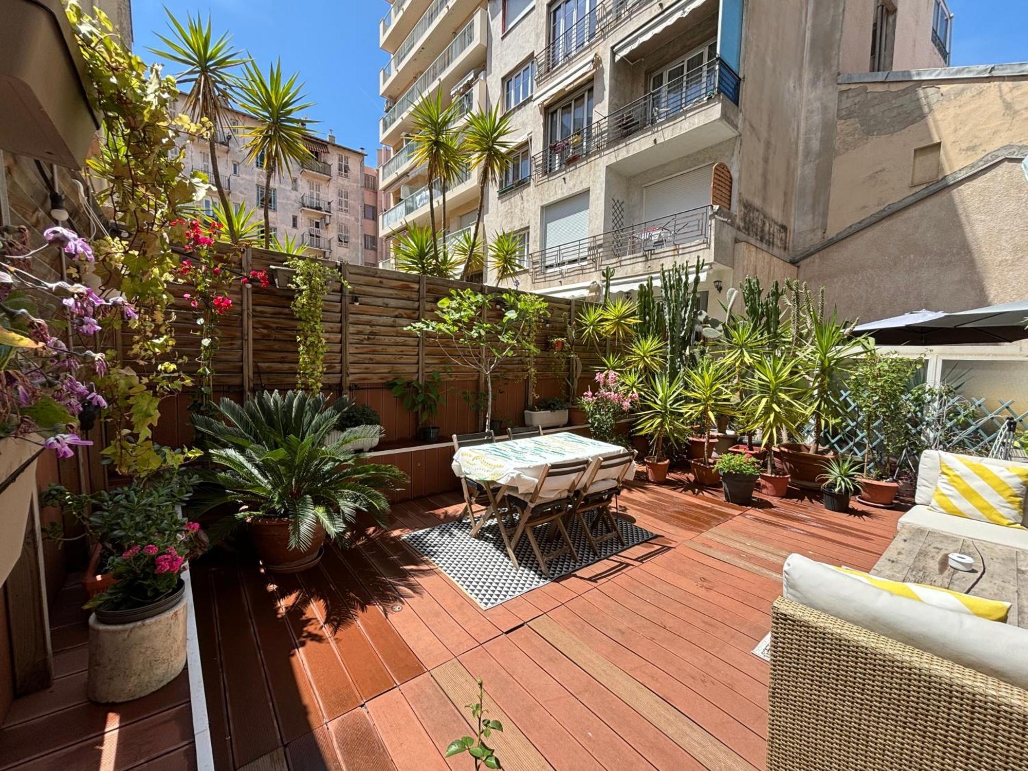 Large Magnificent Terrace Apartment Nice Ngoại thất bức ảnh